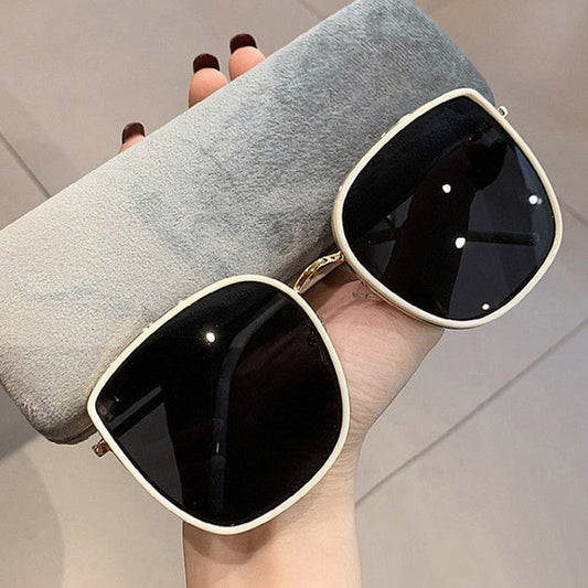 New Trend Square Sunglasses Women Vintage Oversized Sun Glasses Men Br