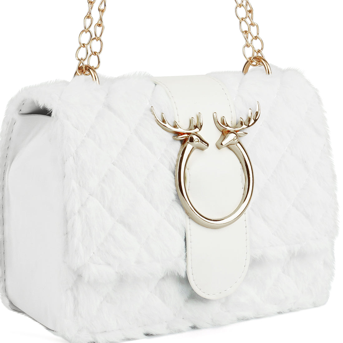 Furry Mini Sling Bag