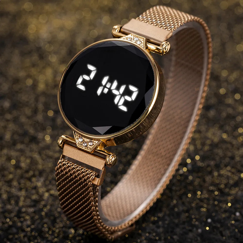 2023 Luxury Women's Watches Rose Gold Stainless Steel Ladies