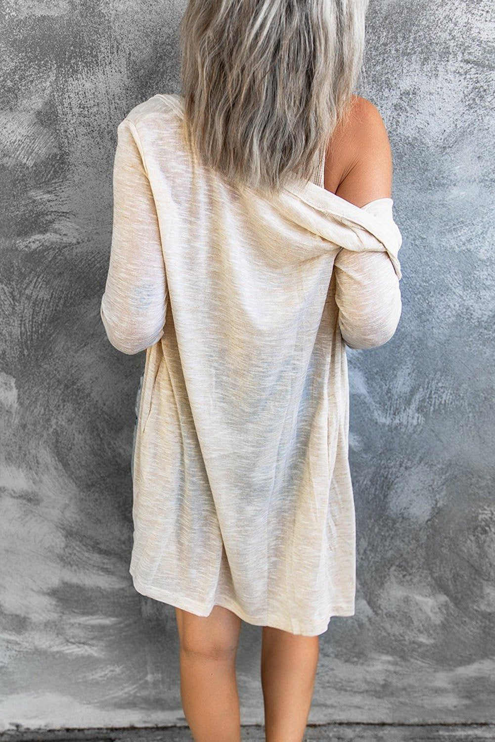 Comfy Beige Cardigan