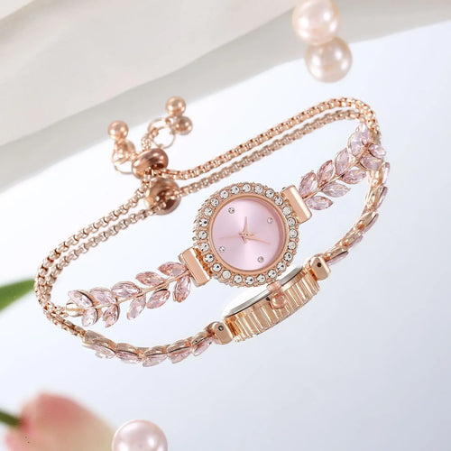 Best Selling Products 2023 New Simple Women's Feather Bracelet Watch