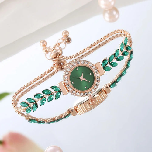 Best Selling Products 2023 New Simple Women's Feather Bracelet Watch