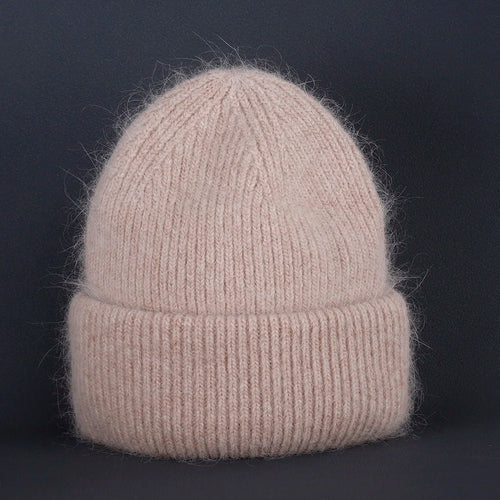 2023 new  Hot Selling Winter Hat Real Rabbit Fur Winter Hats For Women