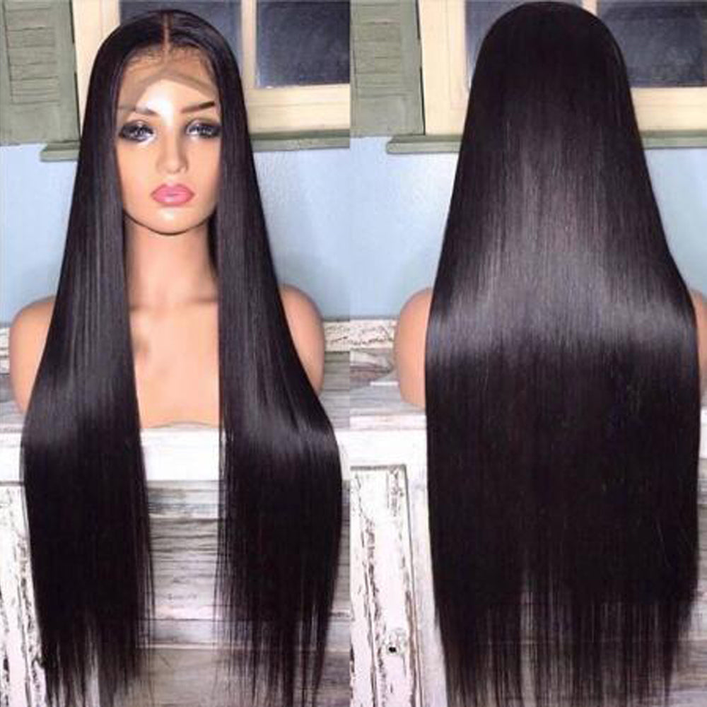 Transparent 13x4 13x6 Lace Front Human Hair Wigs Brazilian 360