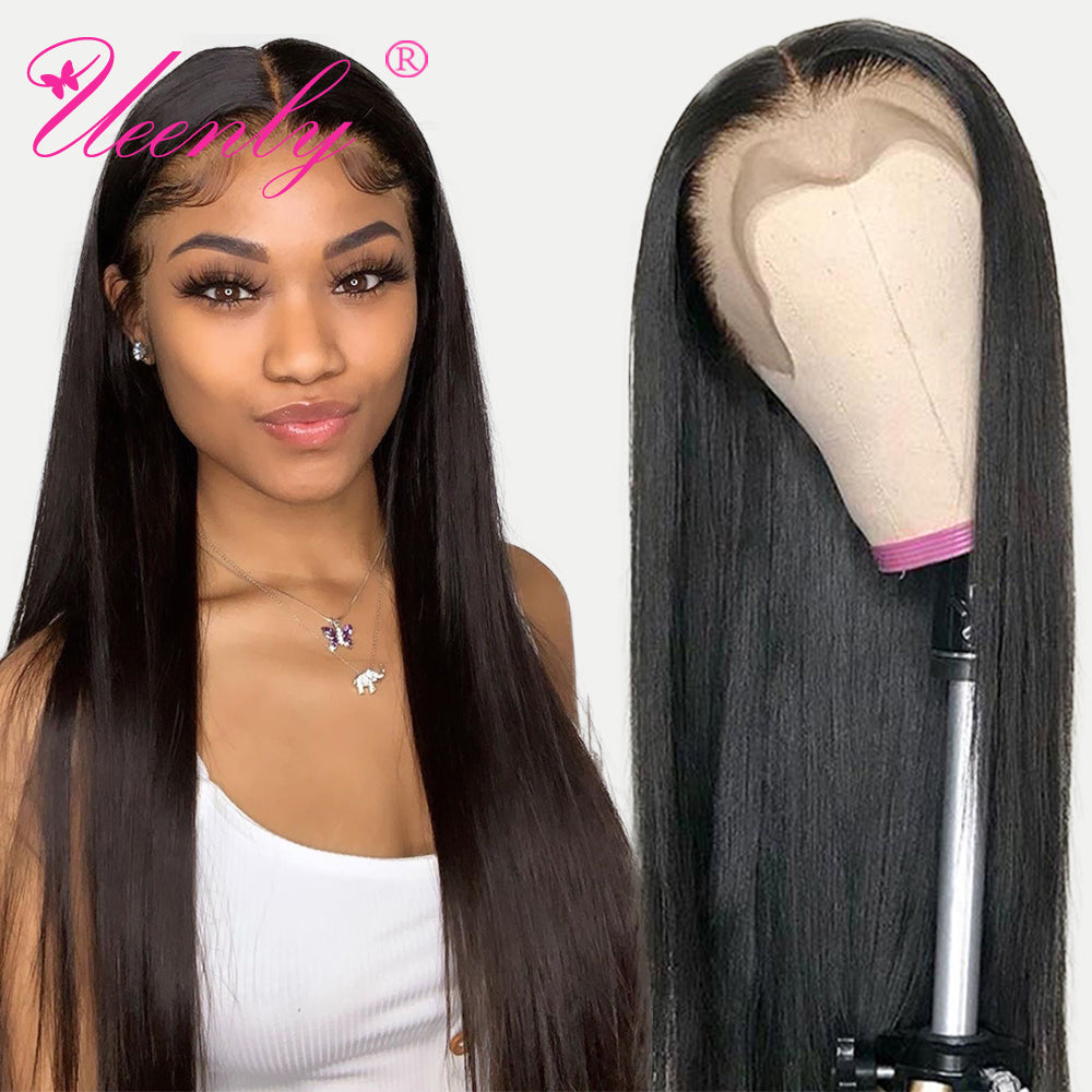 Transparent 13x4 13x6 Lace Front Human Hair Wigs Brazilian 360