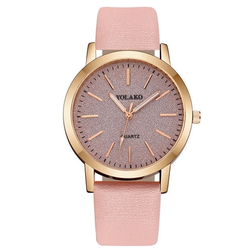 Women's Leather Bracelet Watch | Women's Watch Leather Straps -