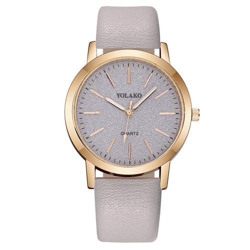 Women's Leather Bracelet Watch | Women's Watch Leather Straps -