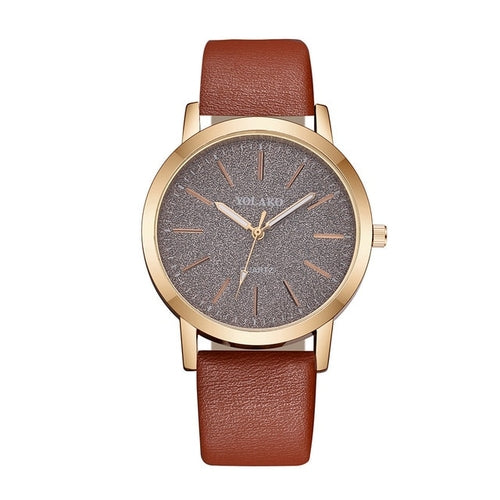 Women's Leather Bracelet Watch | Women's Watch Leather Straps -