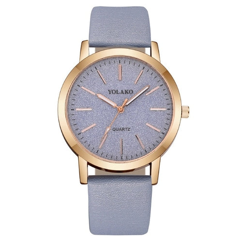 Women's Leather Bracelet Watch | Women's Watch Leather Straps -