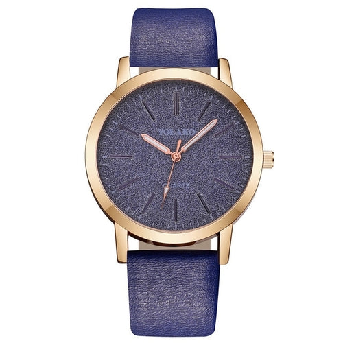 Women's Leather Bracelet Watch | Women's Watch Leather Straps -