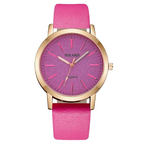 Women's Leather Bracelet Watch | Women's Watch Leather Straps -