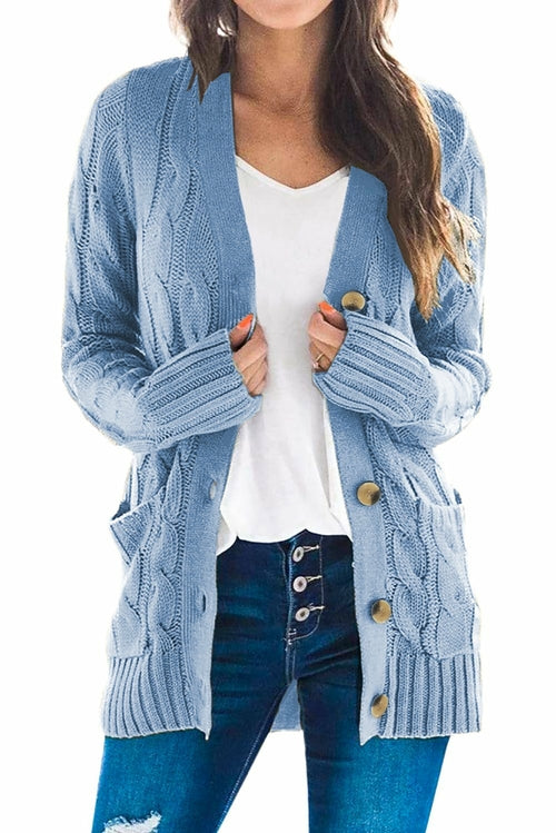 Pocket Knit Cardigan